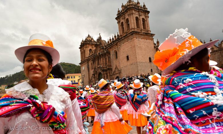 Last Day of Cusco's Carnival