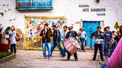 Cuzco Celebrates the Compadres Day