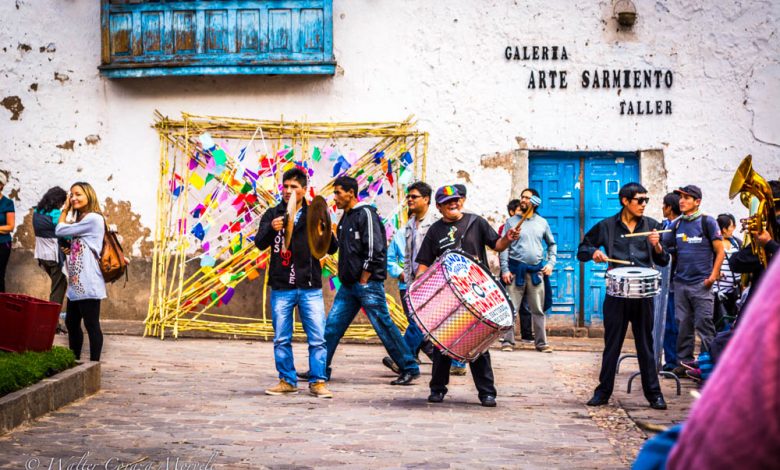Cuzco Celebrates the Compadres Day