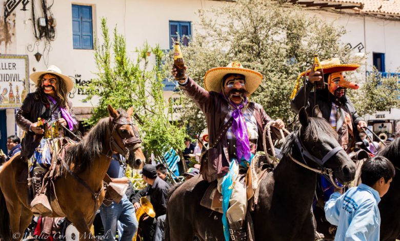 The Joy and Craziness of Carnival in Cuzco
