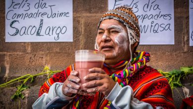 A Compadre with a Glass of Fruitillada
