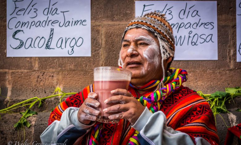 A Compadre with a Glass of Fruitillada