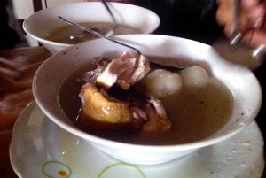 A Scrumptious Bowl of Chicken Soup along the Highway (Brayan Coraza Morveli)