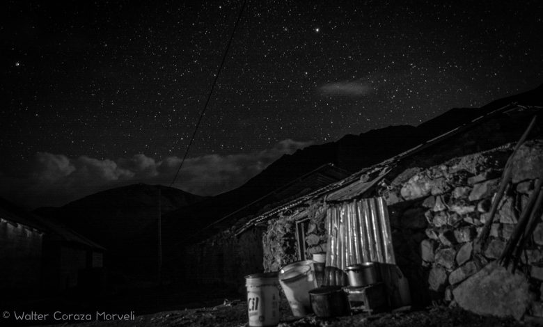 Sinacara Town at Night (Walter Coraza Morveli)
