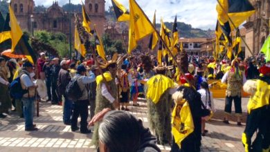 Paruro Nation in Cuzco Today