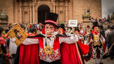 A Parade for Cusco Celebration (Walter Coraza Morveli)