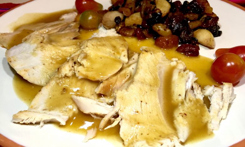 Turkey and Dried Fruit Stuffing