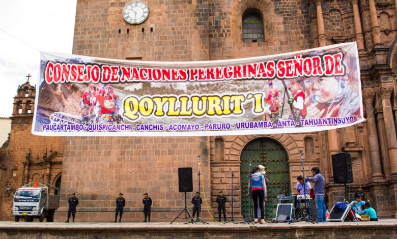 Banner of All Nations United in Protest (Brayan Coraza Morveli)