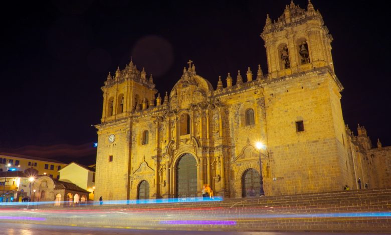 La Catedral del Cusco (Walter Coraza Morveli)