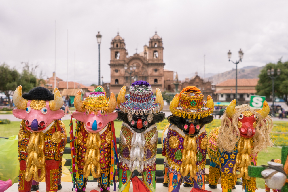 The famous bulls of Cusco (Walter Coraza Morveli)