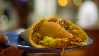Tacos en Perú (Walter Coraza Morveli)