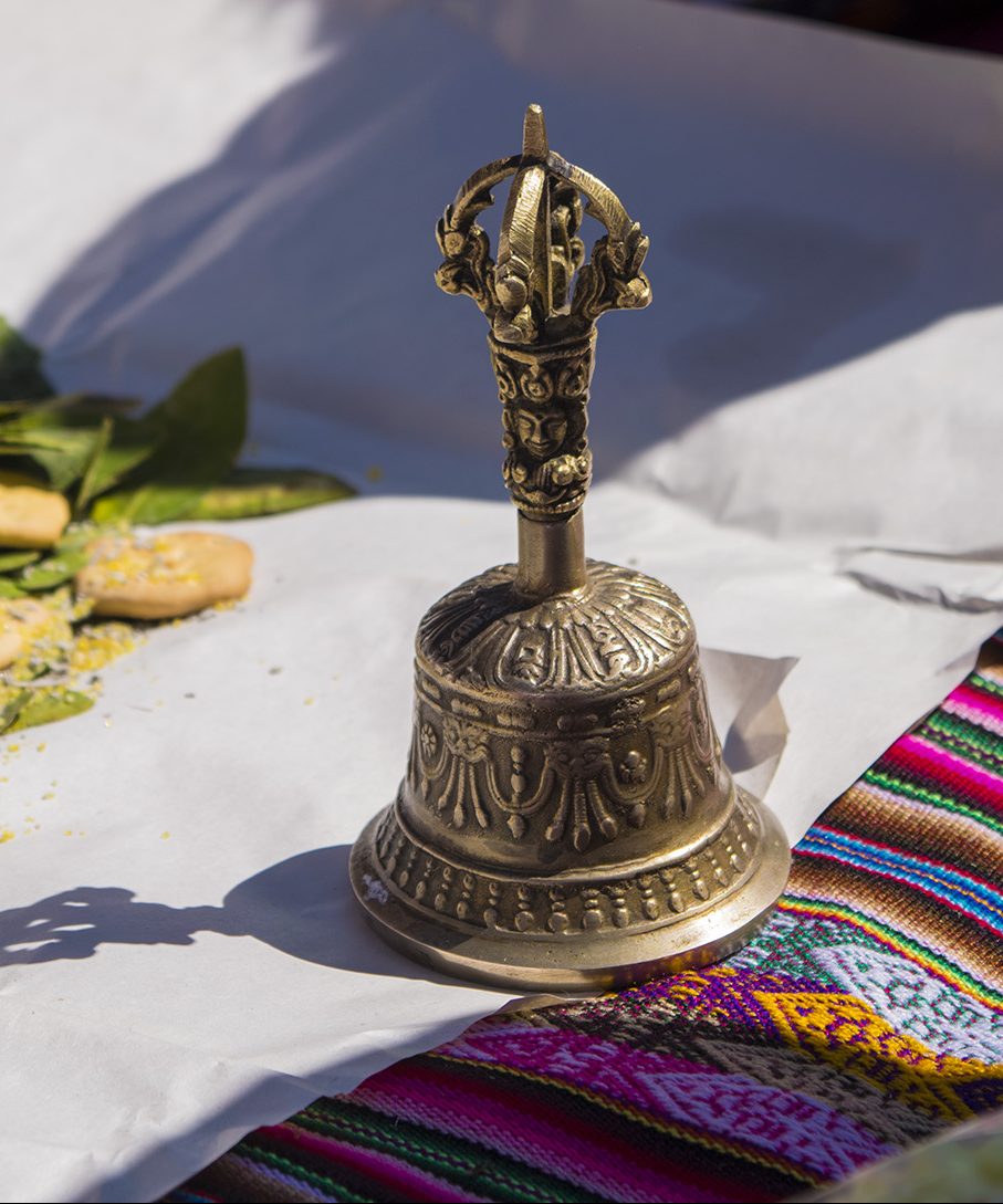 bells, and Offering to the Pachamama (Luis Echegaray )