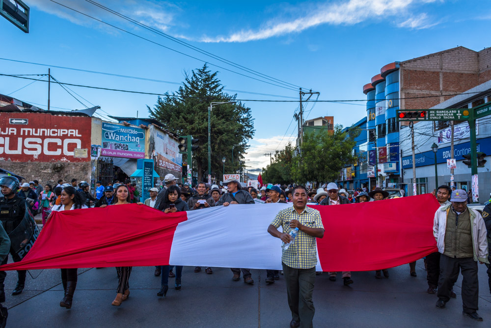 Peru against Fujimori (Hebert Huamani)