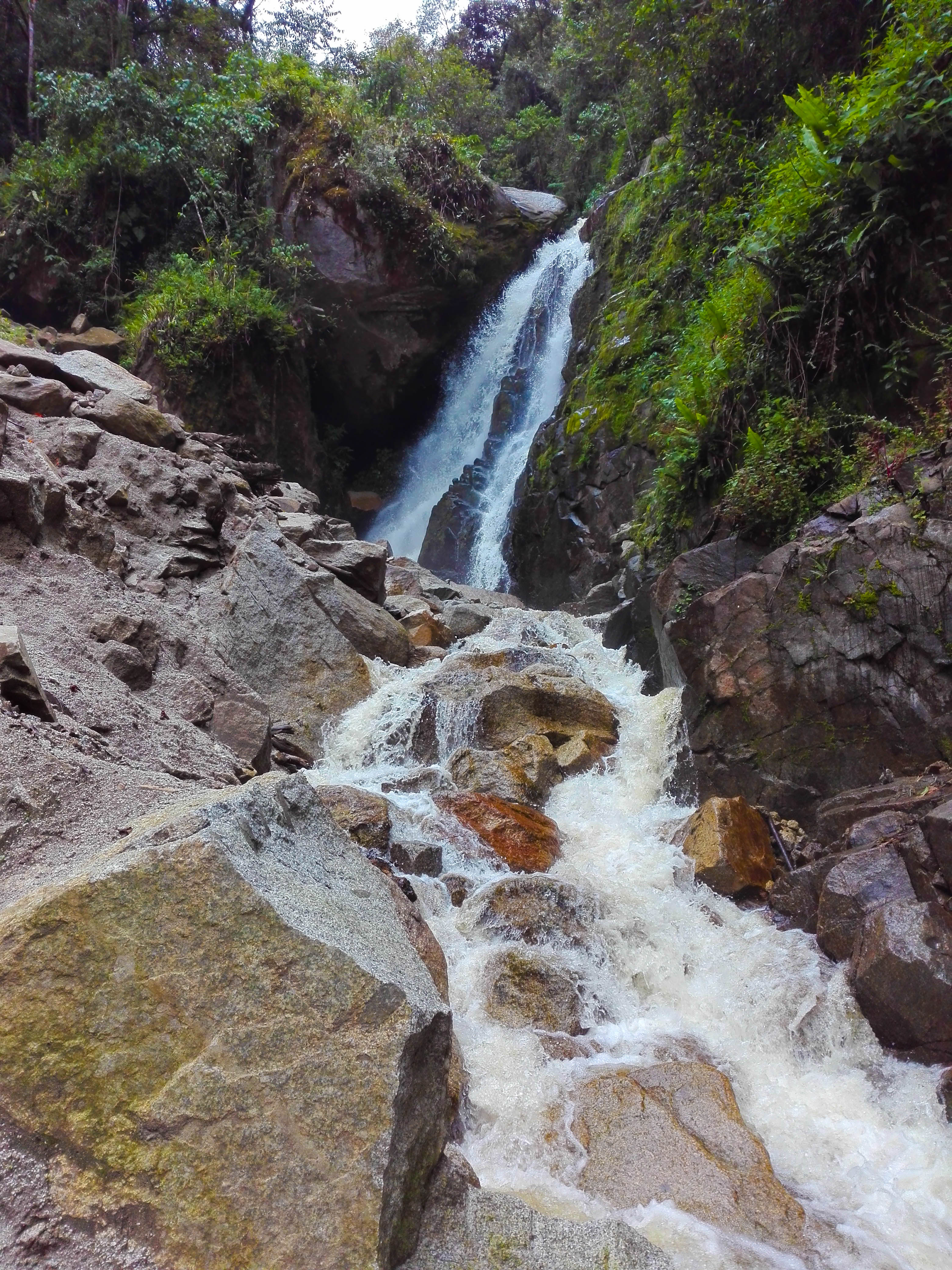 Allcamayo Waterfall