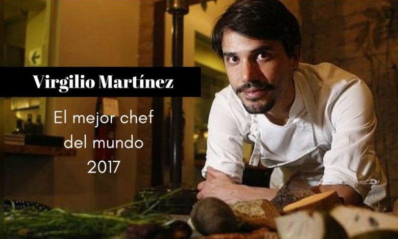 Virgilio Martínez fue elegido el mejor chef del mundo