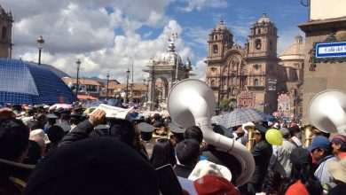Corpus Christi en el Cusco (David Knowlton)