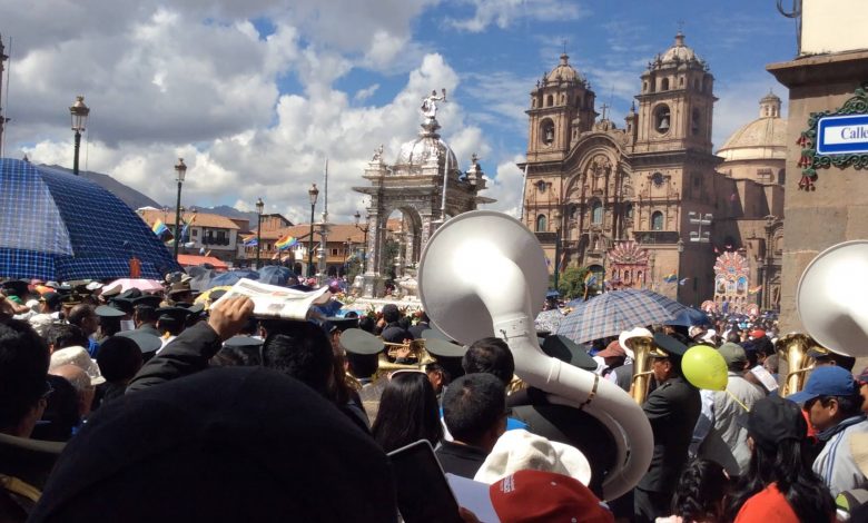 Corpus Christi in Cusco (David Knowlton)