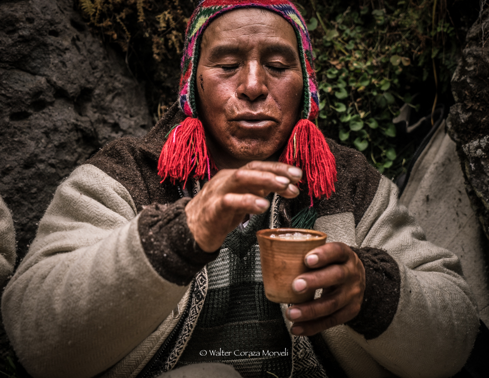 Ofrenda a la Pachamama (foto: Walter Coraza Morveli)