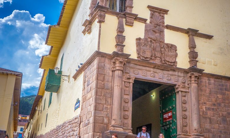 Casa del Almirante, Museo Inka, Cusco (Walter Coraza Morveli)