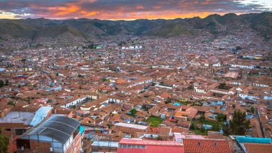 Sunset in Cusco (Walter Coraza Morveli)