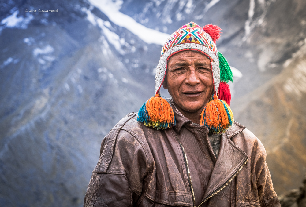 Hombre Andino de Origen Quechua (Walter Coraza Morveli)