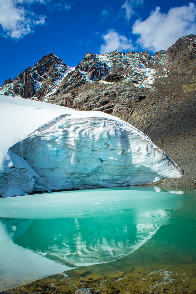 A View of Qolque Punku Glacier (Hebert Huamani Jara)