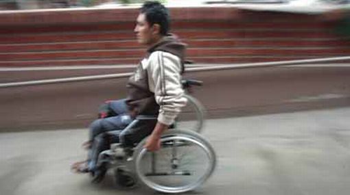 Discapacitados en el Perú
