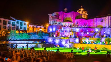 Starting The Fiestas of Cusco in The Temple of Qoricancha (Walter Coraza Morveli)