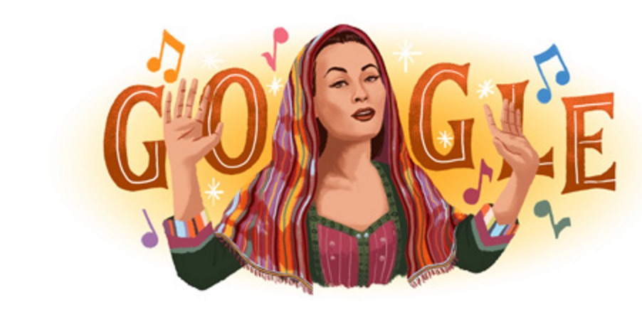 Google Doodle to Honor Yma Sumac