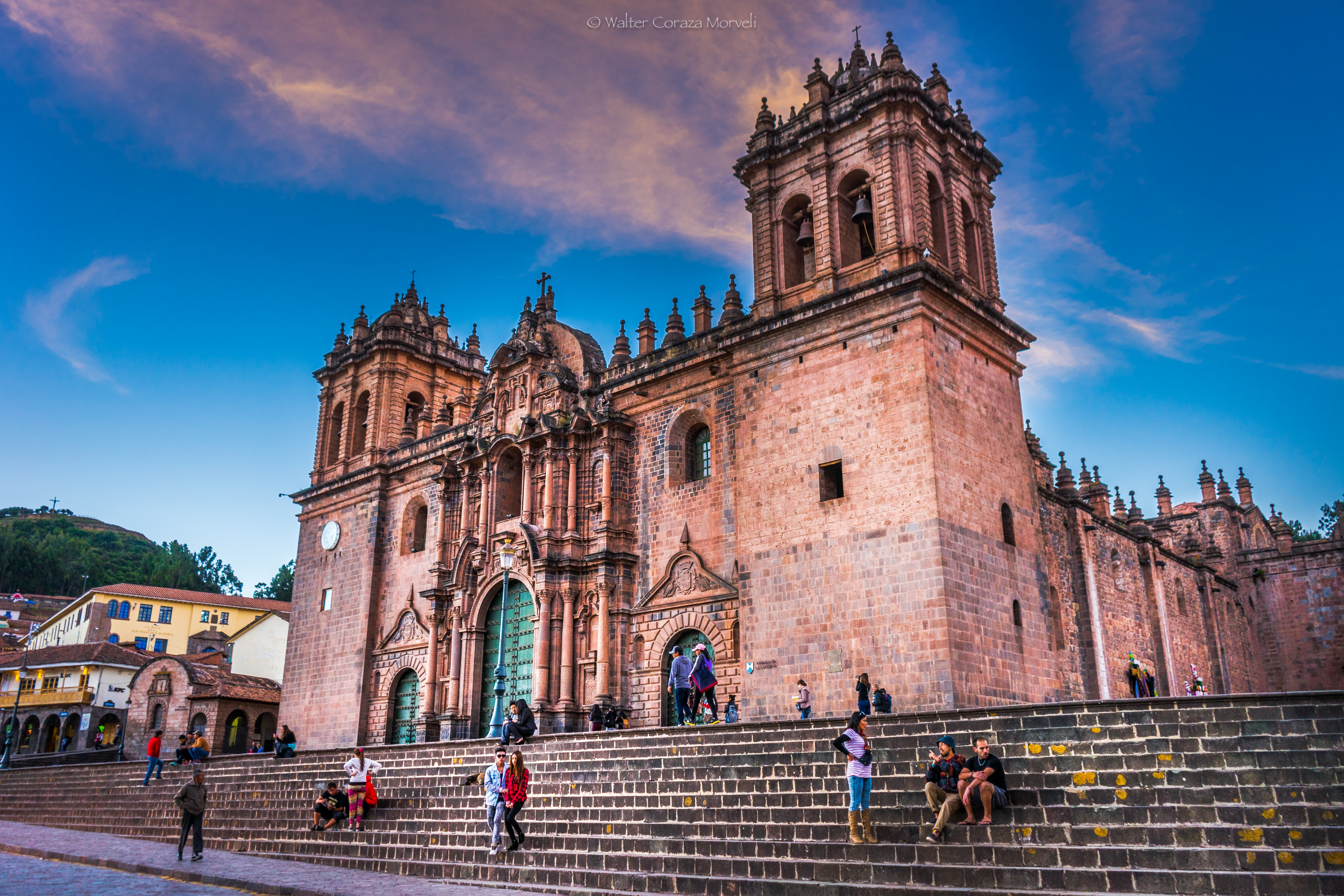 Plaza de Armas Cusco (Walter Coraza Morveli)