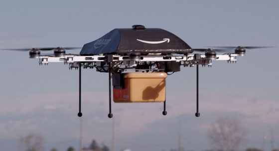 Drone de Amazon