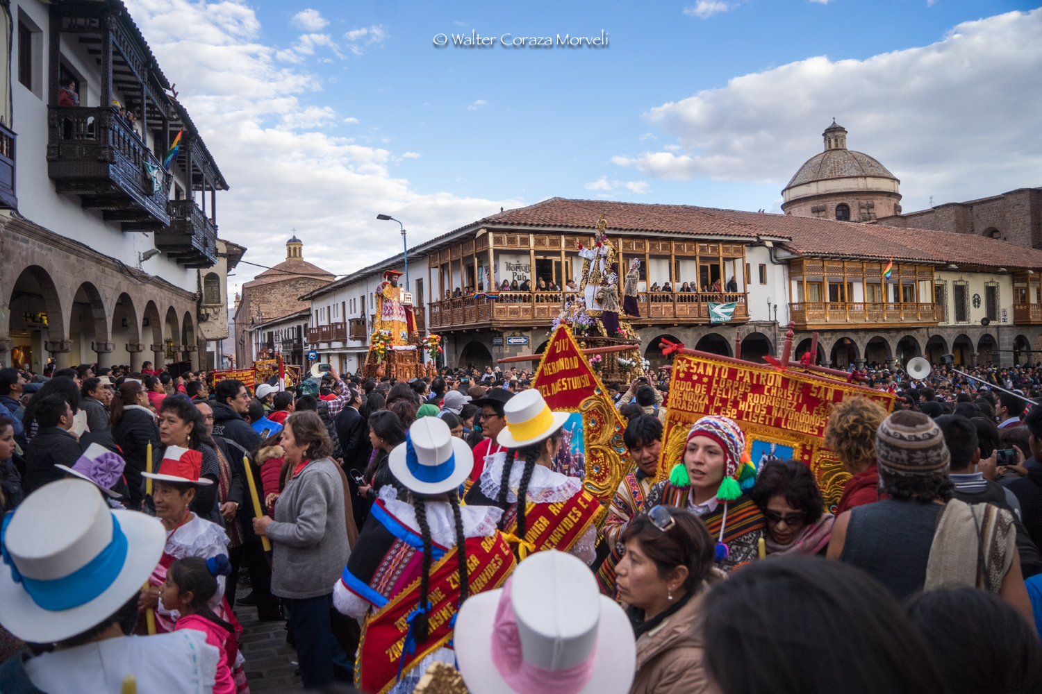 Corpus Christi Cusco (Photo Walter Coraza Morveli)