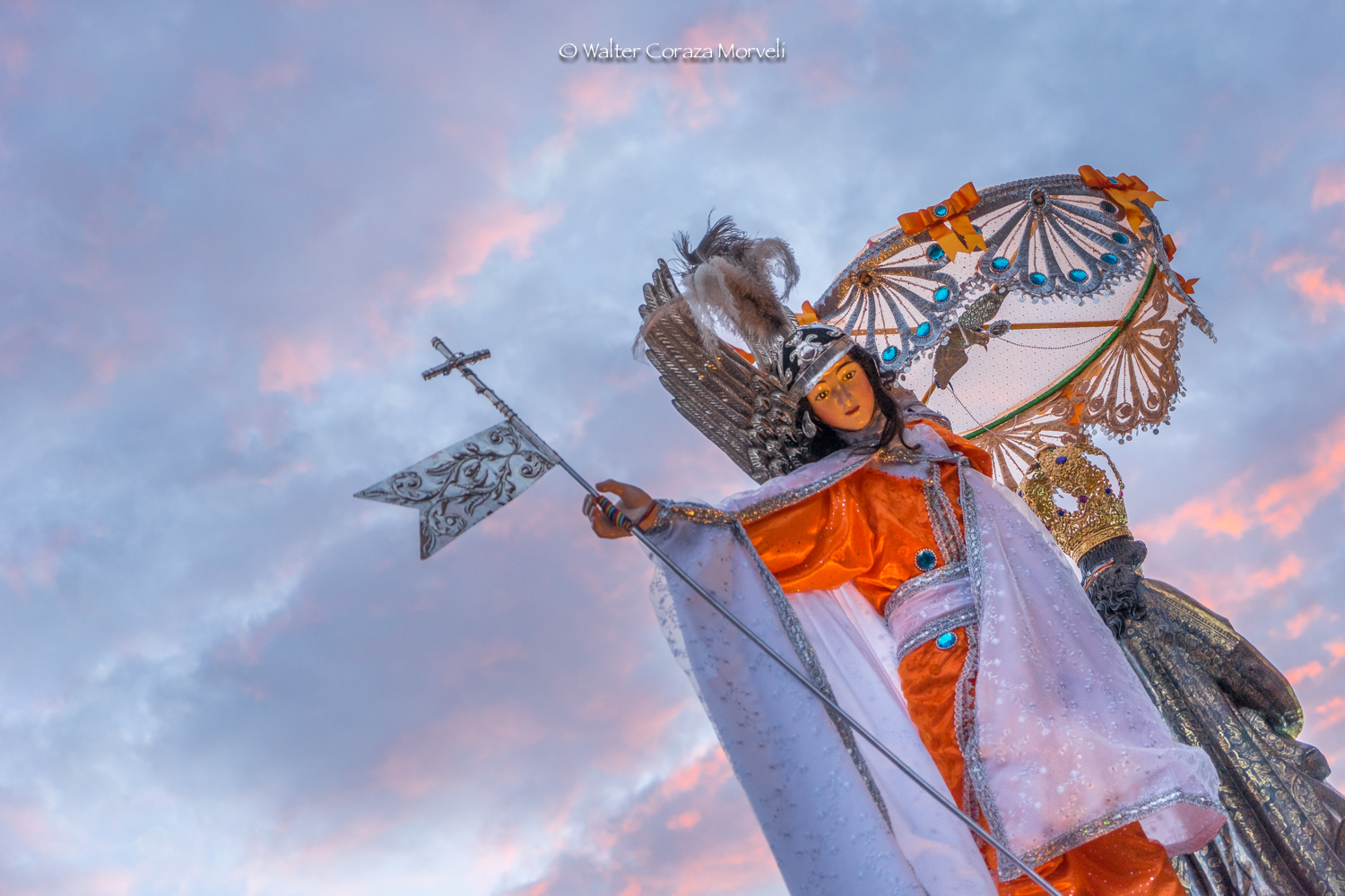 Virgen de la Natividad (photo: Walter Coraza Morveli)