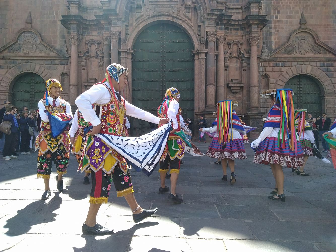 Contra Danza, Virgen Asunta Cusco (Walter Coraza Morveli)