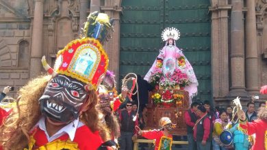 Virgen Asunta Cusco (Foto: Walter Coraza Morveli)