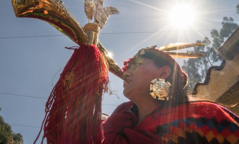 Inti Raymi 2021, se realizara con un aforo de 60% (foto: Walter Coraza)