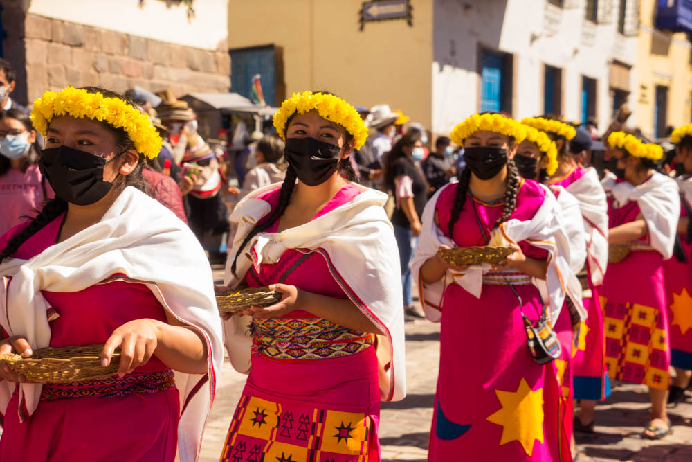 La fiesta del Sol, Inti Raymi