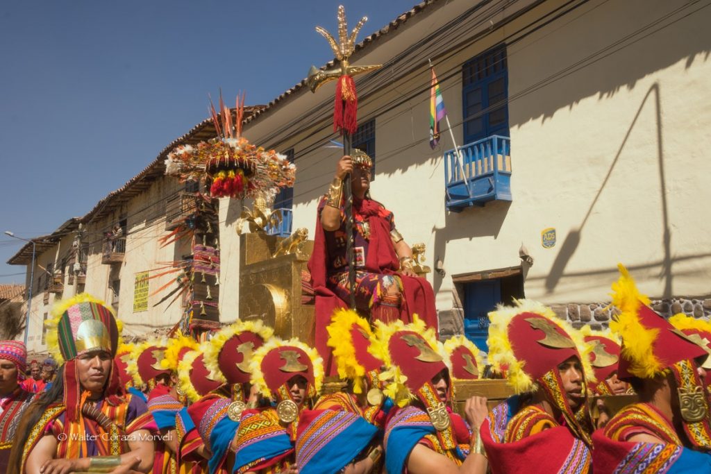 La fiesta del Sol, Inti Raymi