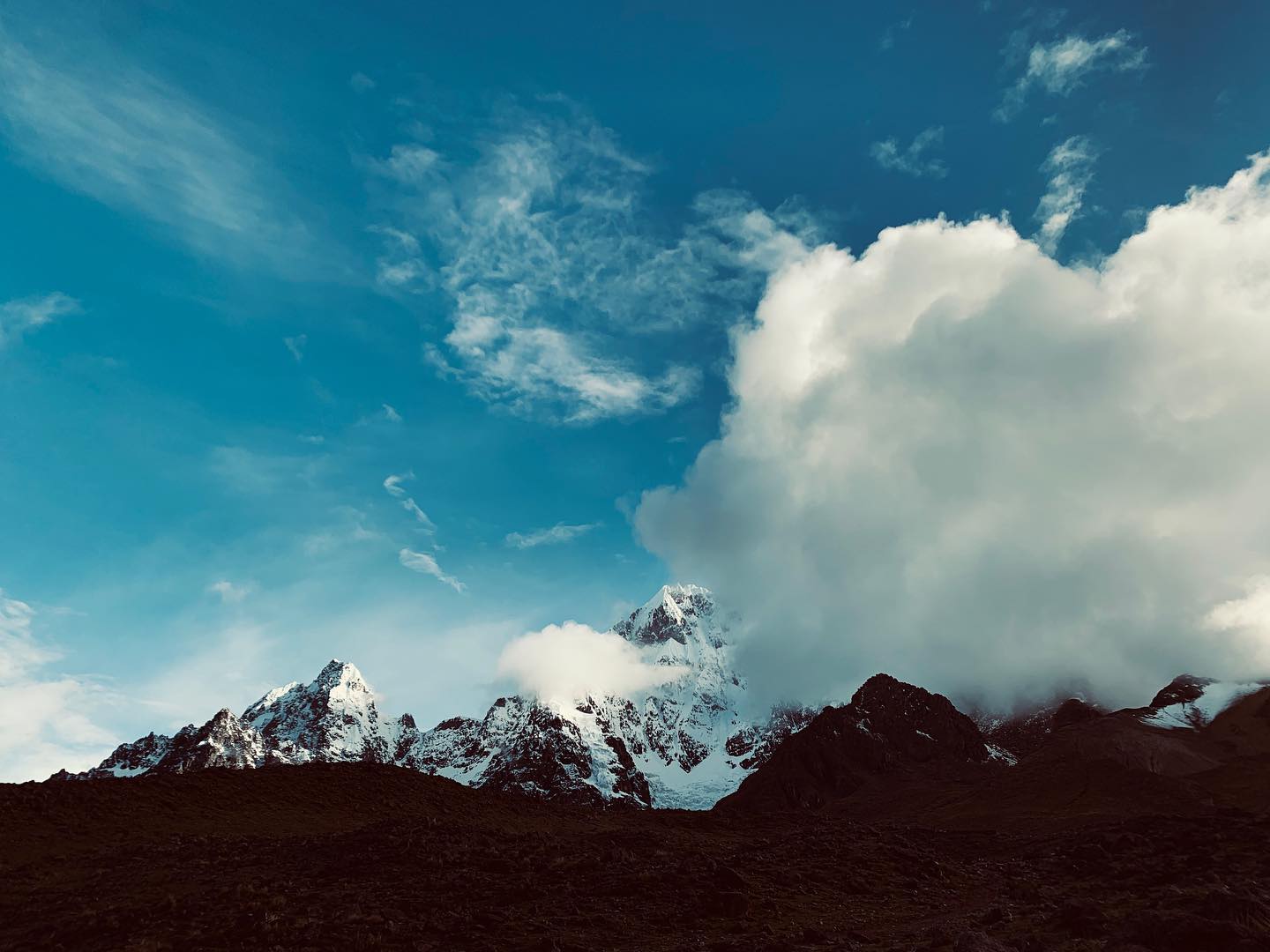 La naturaleza es imperfectamente hermosa, Ausangate mágico❤️🏔. #cuzcoeats #ausangate #cusco #cometoperu