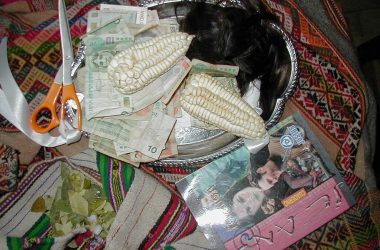 Cuzco's White Corn at the Center of Ritual