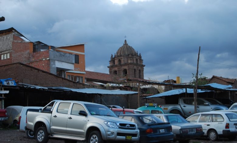 Rain Clouds over Cuzco