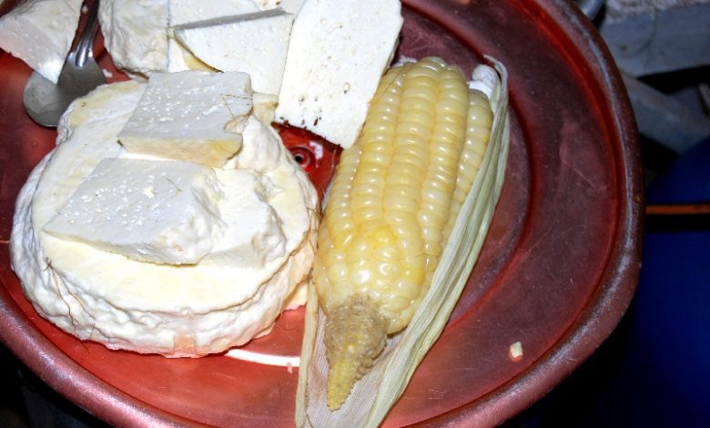 Corn and Cheese