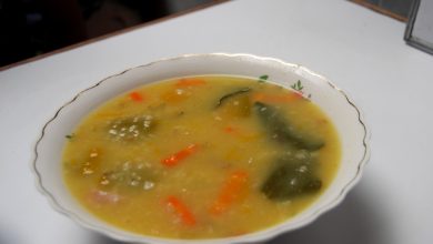 Trigo Ch'aqi (Wheat soup)