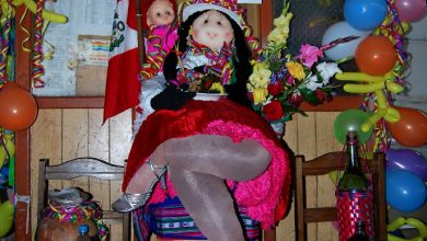 Doll Representing a Comadre as a Social Type