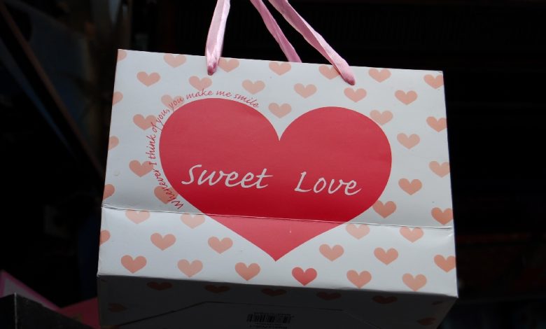 Valentines Day Gift Bag