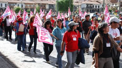 Cuzco's Women March
