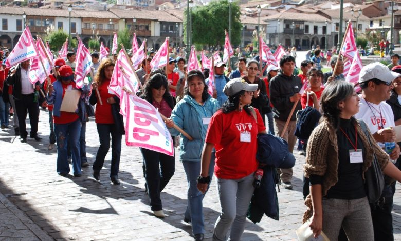 Cuzco's Women March
