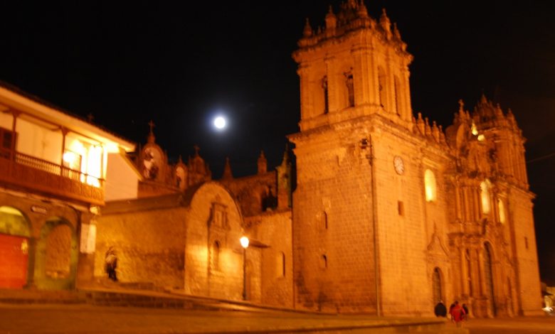 Moon Over Cuzco