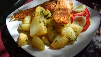 Trout with Potatoes