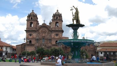 Cuzco's Plaza de Armas